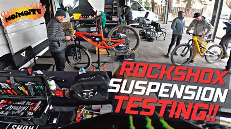 rockshox suspension testing